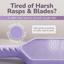 SILKLE Nano Glass Foot File - Foot Callus Remover for Feet & Foot Scrubber — 3