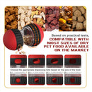 Interactive Dog Puzzle Toy - Mental Stimulation Rolling Treat Dispenser Ball & Slow Feeder Bowl Combo Set | Keeps Your Beloved Dog Focused & Busy | Extra Large Adjustable Treat Dispenser — 3