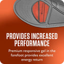 Sof Sole Athletic Trim-to-Fit Insole: A Gel-Cushioned Insole for Enhanced Shock Absorption, Men's 7-13 3