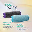 Dr. Scholl's Electric Foot File Callus Remover Refills, 2 Count, Mixed Pack — 3