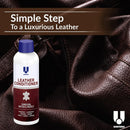 UNITERS Leather Conditioner Cream Protector – Leather Conditioner for Car Seats, Motorcycles, Furniture, Holsters, Saddle, Handbags, Apparel, Boots and Shoes - Interior Care Products 500ml 16.9 oz — 8