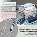 24Pcs Silicone Cable Ties, Cord Organizer Cable Management-Multi photo 4