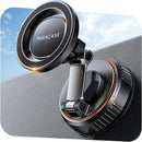 Miracase for MagSafe Car Mount[3800gf Strong Magnet & 90+LBS Suction Base]Magnetic Phone Holders for Your Car, 360° Adjustable Dashboard &Windshield Mount with Adhesive Suction Cup for All Smartphones | Carbon Black | 1 Pack photo 1