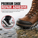 Shoe Cement 4.39 OZ, Clear Shoe Glue Sole Repair with Brush, Waterproof Shoe Sole Glue for Shoes Sole Repair, Strong… — 5