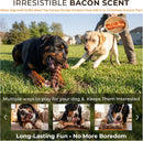 Kseroo 3-Pack Indestructible Dog Chew Toys for Aggressive Chewers, 25-90lbs