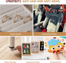 5PCS Self Adhesive Felt Sheet - Red Felt Sheets with Adhesive Backing for Drawer/Jewelry Box Liner (9" x 11") | 9"W x 11"L / 5 pieces — 6