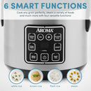 AROMA Digital Rice Cooker, 4-Cup (Uncooked) / 8-Cup (Cooked), Steamer, Grain…