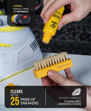 Crep Protect Shoe Cleaner Kit - Cure Mini Travel Sneaker Cleaner with Premium Cleaning Brush, Deep Cleaning Solution Removes Dirt & Stains, Safe for Leather, Suede, Nubuck & Canvas — 2