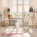 U.S. Art Supply 36"x36" Stretched Canvas for Painting, Gallery Depth 2-Pack | 36" x 36" — 7