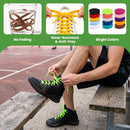 Isusser | 15 Pairs 45" Flat Coloured Athletic Shoe Laces — 4