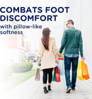 Dr. Scholl's® Cushy Comfort with Memory Foam Insoles, Full-Foot Responsive Cushioning, Relieves Pressure, Slim Design, Trim Inserts to Fit Shoes, Unisex, Men's Shoe Size 7-13 Women's 5-10, 1 Pair — 3