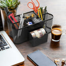 Deco Brothers Desk Organizers Pen Holder Office Caddy Storage, Black — 3