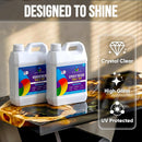 Craft Resin Table Top Epoxy Resin Kit - Ultra Clear, High-Gloss, 1 Gallon — 6