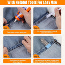 3Pcs Fabric Glue Permanent, 60 ML Washable Clear Clothing Glue, Super Fabric Glue for Rhinestones, Patches, Clothes,… — 6