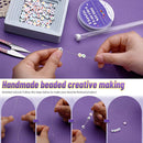 UOOU 6 Sizes Stretchy Bracelet String, Bead String for Bracelet Making — 5