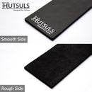 Hutsuls Black Leather Strop with Compound - Get Razor-Sharp Edges with Stropping Kit, Green Honing Compound & Vegetable Tanned Two Sided Leather Strop Knife Sharpener Step-by-Step Guide Included — 3