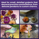Alumilite Alumi-UV 4 Oz, Light Cured Resin for Fishing Lure & Ring Making — 6