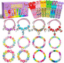leitait 12 Pack Bracelet Wands,Charm Bracelet Jewelry Making Kit,Arts Crafts for Kids,Unicorn Party Favors… — 1