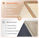 CHEERPALS Sisal Cat Scratcher Bed with Balls Wooden Cat Furniture(Large) — 4