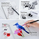 KALOUR Colored Pencil Accessory Kit,with Blenders,Erasers and Sharpener.perfect for Blending Softening Edges,ideal for Coloring Book,Art Supplies for Artists Beginners — 7