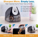 Bostitch Office Electric Pencil Sharpener, Heavy Duty, Stall-Free, Black — 2