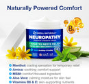 Owell Naturals Neuropathy Cream Extra Strength – Fast Absorbing Cooling for Leg, Feet & Hands – Advanced Soothing Formula with Aloe Vera, Arnica, MSM & Vitamin B6 – Made in USA, 2 fl oz (2 Pack) — 7