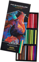 Prismacolor Premier Nupastels, Firm Pastel Color Sticks, 36 Count - For Textures, Blending, Shading | 36 Count (Pack of 1) — 4