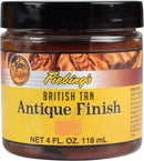 Fiebing's Antique Finish - 4 Fl Oz (Pack of 1) | British Tan — 1