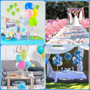 Voircoloria 9 Sets Balloon Stand Kits, Balloon Sticks Holder with Base for Table Graduation Birthday Baby Shower Gender Reveal Party Decorations | 9 Pack — 8