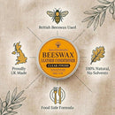 Premium Beeswax Leather Conditioner & Balm – Hand-Poured Natural Restorer for Boots, Bags, Jackets, Furniture, Car Seats & More – Cleans, Conditions & Protects – 7.0 Fl Oz - 7.0 Fl Oz (Pack of 1) — 3
