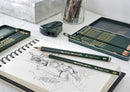 Faber-Castell 9000 Graphite Sketch Pencil Sets Art 8B - 2H set of 12 | 12 Count (Pack of 1) — 4