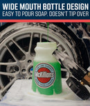 McKillans Foam Cannon for Pressure Washer (Wide Mouth) - Car Wash Snow Foam Cannon Lance Pressure Washer Soap Dispenser for Car Washing with Adjustable Thick Foam + 1/4 Quick Connector — 4