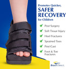 Brace Direct Pediatric Post Op Shoe for Kids Broken Toe & Foot Injury L3260 — 3