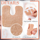 Boao 60 Pcs Callus Pad for Feet U Shaped Horseshoe Metatarsal Corn Cushion 3
