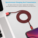 Apple MFi Certified 6Pack 3/3/6/6/6/10 FT iPhone Charger Lightning Cable photo 4