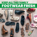 Uncle Todd's Shoe Deodorizer Spray - Proven & Powerful Enzyme Formula Spray for Shoe Odor Elimination in All Footwear (Mountain Fresh) — 7