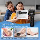 Electric Foot Callus Remover Waterproof，17 in1 Callus Remover for Feet - Black — 7