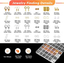 Giwaelro Jewelry Making Kit for Adults, Jewelry Making Supplies with Pliers, Wires, Findings, Necklace Chains,… — 3