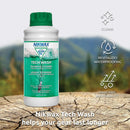Nikwax Tech Wash 34 fl. oz Tech Wash Technical Cleaner for Jackets and Outerwear, Restores Waterproofing in Rain, Ski, and Snow Gear, Safe for Gore-Tex and DWR — 4