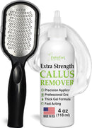 Foot Callus Remover Gel & File, Extra Strength Callus Remover for Feet 4 oz — 1