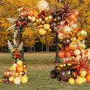 Fall Balloon Arch Kit, Orange Brown Balloons for Fall Decorations — 7