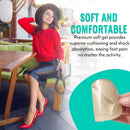 Comfwalk® StepEase™ Gel Metatarsal Pads for Ball-of-Foot Pain Relief 5