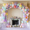 RUBFAC 87pcs Lavender Balloons Different Sizes 18 12 10 5 Inches for Garland Arch, Premium Pastel Latex Balloons for Birthday Party Wedding Baby Shower Bridal Shower Decorations | Pastel Purple — 4