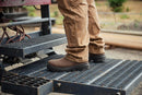 Danner Men's Ground Control 6" Chelsea Waterproof Work Boot - Brown — 7