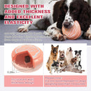 TLKNG Large Size Cake Squeaky Dog Toy for Medium/Large Dogs Breed Aggressive…