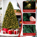 LEVELEVE Premium 6FT Pre-Lit Classic Artificial Holiday Christmas Tree w/1,000 Branch Tips,250 LED Lights for Home,Office,Party Decoration — 3