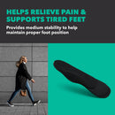 Spenco Rx Orthotic Arch Cushion 3/4 Length Comfort Support Shoe Insoles Women's 9-10/Men's 8-9 - Regular Width — 4