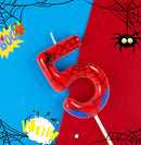 PHD CAKE 2.76 Inch Number 5 Spider Birthday Candles, Spider Cartoon Themed Number Candles, Cake Number Candles, Party Celebration | Spider Theme — 2