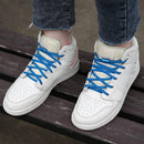 ZHENTOR Elastic Shoe Laces, Elastic No Tie Shoelaces for Sneakers, One Size Fits All Adults and Kids Shoes | Blue | 1 Pair — 2