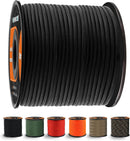 WEREWOLVES 650lb Paracord/Parachute Cord - 9 Strand Paracord Rope - 100', 200' Spools of Parachute Cord, Type III Paracord for Camping, Survival — 1